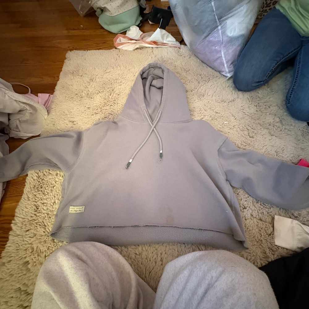 Simply Southern Lavender Hoodie